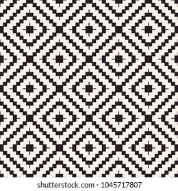 Seamless surface geometric design. Repeating tiles ornament background. Vector symmetric shapes pattern