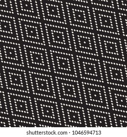 Seamless surface geometric design. Repeating tiles ornament background. Vector symmetric shapes pattern