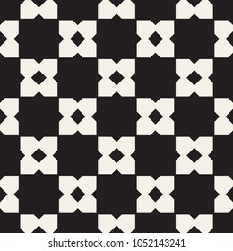 Seamless surface geometric design. Repeating tiles ornament background. Vector symmetric shapes pattern