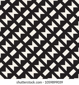 Seamless surface geometric design. Repeating tiles ornament background. Vector symmetric shapes pattern