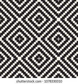 Seamless surface geometric design. Repeating tiles ornament background. Vector symmetric shapes pattern