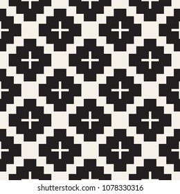 Seamless surface geometric design. Repeating tiles ornament background. Vector symmetric shapes pattern