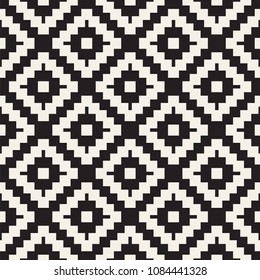 Seamless surface geometric design. Repeating tiles ornament background. Vector symmetric shapes pattern