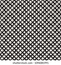 Seamless surface geometric design. Repeating tiles ornament background. Vector symmetric shapes pattern