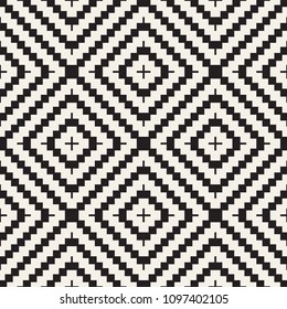 Seamless surface geometric design. Repeating tiles ornament background. Vector symmetric shapes pattern