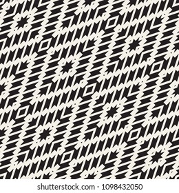 Seamless surface geometric design. Repeating tiles ornament background. Vector symmetric shapes pattern