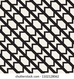Seamless surface geometric design. Repeating tiles ornament background. Vector symmetric shapes pattern