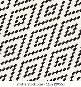 Seamless surface geometric design. Repeating tiles ornament background. Vector symmetric shapes pattern