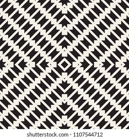 Seamless surface geometric design. Repeating tiles ornament background. Vector symmetric shapes pattern