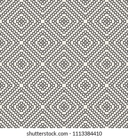 Seamless surface geometric design. Repeating tiles ornament background. Vector symmetric shapes pattern