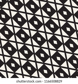 Seamless surface geometric design. Repeating tiles ornament background. Vector symmetric shapes pattern