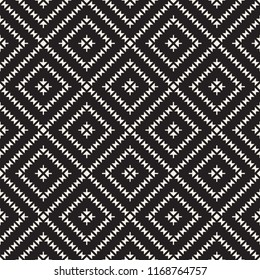 Seamless surface geometric design. Repeating tiles ornament background. Vector symmetric shapes pattern