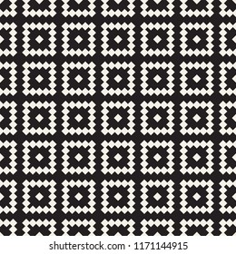 Seamless surface geometric design. Repeating tiles ornament background. Vector symmetric shapes pattern