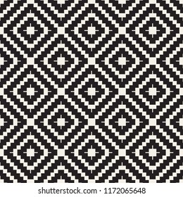 Seamless surface geometric design. Repeating tiles ornament background. Vector symmetric shapes pattern
