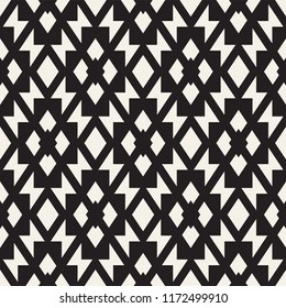 Seamless surface geometric design. Repeating tiles ornament background. Vector symmetric shapes pattern