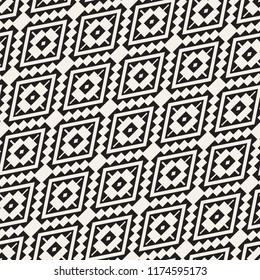 Seamless surface geometric design. Repeating tiles ornament background. Vector symmetric shapes pattern