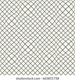 Seamless surface pattern with abstract ornament