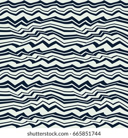 Seamless surface pattern with abstract ornament