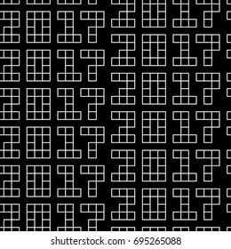 Seamless surface pattern design with 2017 new year number. Numbers background. Mathematical objects wallpaper. Back to school motif. Characters abstract. Lettering composition. Paper for print. Script