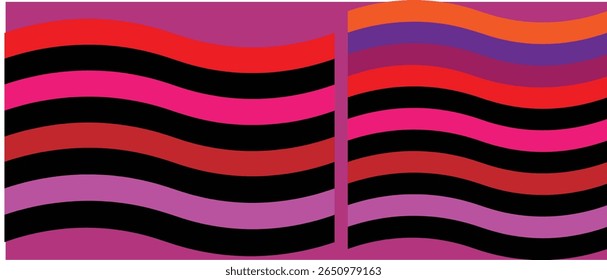 Seamless surface pattern design with arrows and pointers. Repeated chevrons wallpaper. Zigzag lines. Yellow and orange chevron or zigzag seamless Kalar long	