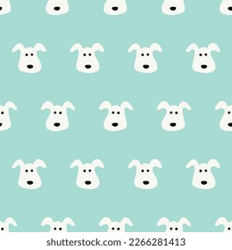 Seamless Surface Pattern Design, dog Art for Home Textiles Dress Sweater Scarf Bedding Mats and Packaging