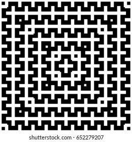 Seamless surface pattern design with ethnic embroidery ornament. Repeated black zipper lines wallpaper. Zigzag stripes. Jagged linear motif. Digital paper for page fills, web designing, textile print.
