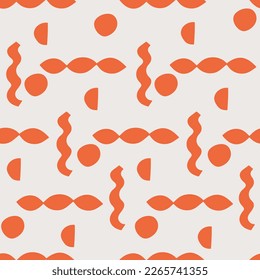 Seamless Surface Pattern Design, Geometric Art for Home Textiles Dress Sweater Scarf Bedding Mats and Packaging

