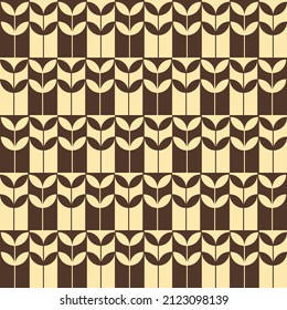 Seamless surface pattern design with herringbone