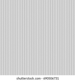 Seamless surface pattern design with interlocking polygons ornamentation. White parallelograms and hexagons tessellation on black background. Tyre grip wallpaper. Grid motif. Crossing lines ornament.