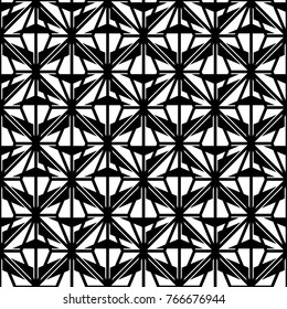 Seamless surface pattern design with modern ornament. Grill background. Grid image. Embroidery wallpaper. Ethnic motif. Digital paper for web designing, textile print, page fill. Vector illustration.