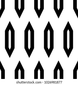Seamless surface pattern design with picket tiles ornament. Oriental traditional ornamentation with repeated hexagon shapes. Ancient mosaic wallpaper. Grid motif. Digital paper for print. Vector art.