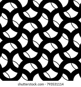 Seamless surface pattern design with quatrefoil figures. Ancient oriental traditional ornament with repeated shapes. Ethnic embroidery wallpaper. Mosaic motif. Digital paper. Vector art illustration.