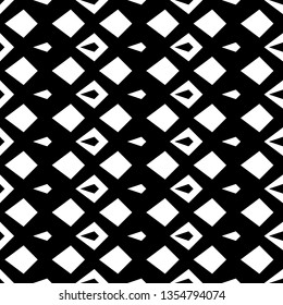 Seamless surface pattern design with rhombuses, kites ornament. Figures background. Ethnic wallpaper. Polygons motif. Digital paper for textile print, web designing, abstract. Vector