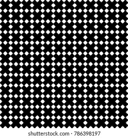 Seamless surface pattern design with stars ornament. Polygons abstract background. Octagons wallpaper. Ethnic mosaic motif. Digital paper for print, page fill, web designing. Vector art illustration.