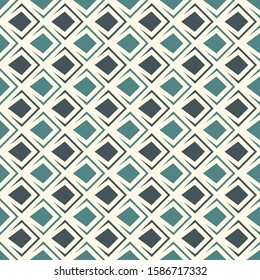 Seamless surface pattern with scales. Ethnic and tribal motifs. Ornamental abstract background with repeated geometric forms. Digital paper, textile print, page fill. Vector art
