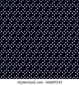 Seamless surface pattern with symmetric geometric ornament. Round spots texture. Circles abstract background. Polka dot motif. For digital paper, textile print, web design. Vector art illustration