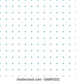 Seamless surface pattern with symmetric geometric ornament. Round spots texture. Circles abstract background. Polka dot motif. For digital paper, textile print, web design. Vector art illustration