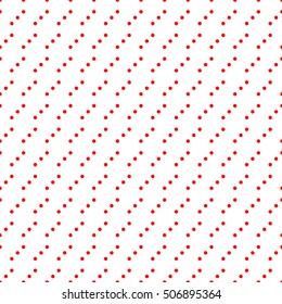 Seamless surface pattern with symmetric geometric ornament. Round spots texture. Circles abstract background. Polka dot motif. For digital paper, textile print, web design. Vector art illustration