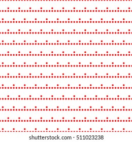 Seamless surface pattern with symmetric geometric ornament. Round spots texture. Circles abstract background. Polka dot motif. For digital paper, textile print, web design. Vector art illustration