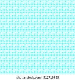 Seamless surface pattern with symmetric geometric ornament. Round spots texture. Circles abstract background. Polka dot motif. For digital paper, textile print, web design. Vector art illustration
