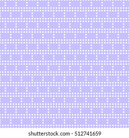 Seamless surface pattern with symmetric geometric ornament. Round spots texture. Circles abstract background. Polka dot motif. For digital paper, textile print, web design. Vector art illustration
