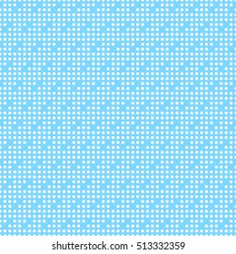 Seamless surface pattern with symmetric geometric ornament. Round spots texture. Circles abstract background. Polka dot motif. For digital paper, textile print, web design. Vector art illustration