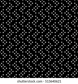 Seamless surface pattern with symmetric geometric ornament. Round spots texture. Circles abstract background. Polka dot motif. For digital paper, textile print, web design. Vector art illustration