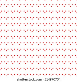 Seamless surface pattern with symmetric geometric ornament. Round spots texture. Circles abstract background. Polka dot motif. For digital paper, textile print, web design. Vector art illustration