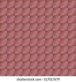 Seamless surface pattern with symmetric geometric ornament. Round spots texture. Circles abstract background. Polka dot motif. For digital paper, textile print, web design. Vector art illustration