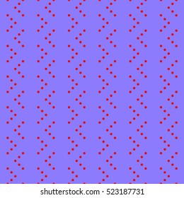 Seamless surface pattern with symmetric geometric ornament. Round spots texture. Circles abstract background. Polka dot motif. For digital paper, textile print, web design. Vector art illustration