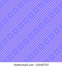 Seamless surface pattern with symmetric geometric ornament. Round spots texture. Circles abstract background. Polka dot motif. For digital paper, textile print, web design. Vector art illustration
