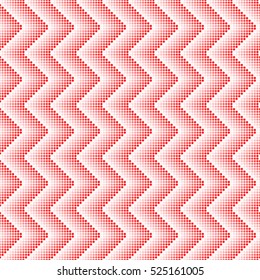 Seamless surface pattern with symmetric geometric ornament. Round spots texture. Circles abstract background. Polka dot motif. For digital paper, textile print, web design. Vector art illustration