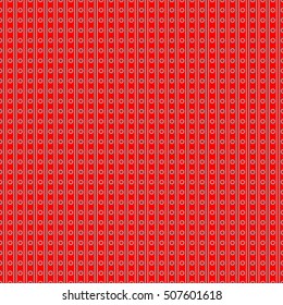 Seamless surface pattern with symmetric ornament. Circles and lines texture. Geometric abstract background. Grill motif. For digital paper, page fills, textile print, web design. Vector illustration
