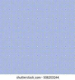 Seamless surface pattern with symmetric ornament. Circles and lines texture. Geometric abstract background. Grill motif. For digital paper, page fills, textile print, web design. Vector illustration